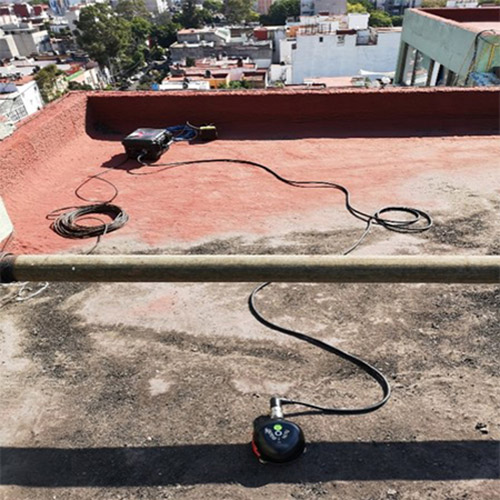 Monitoreo de movimiento de estructuras