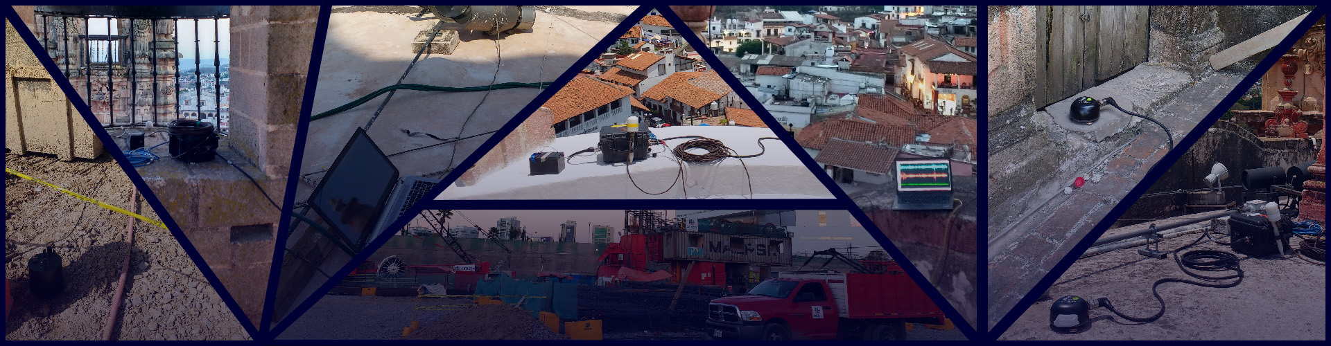 Sísmica para evaluación de integridad de estructuras